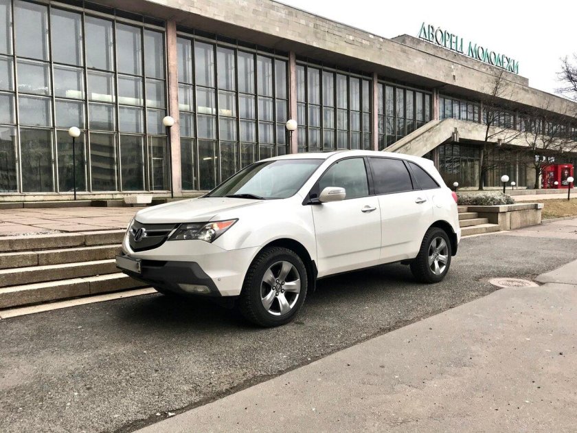 Acura mdx 2012