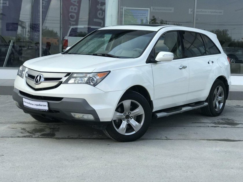 Acura mdx 3 рестайлинг 2