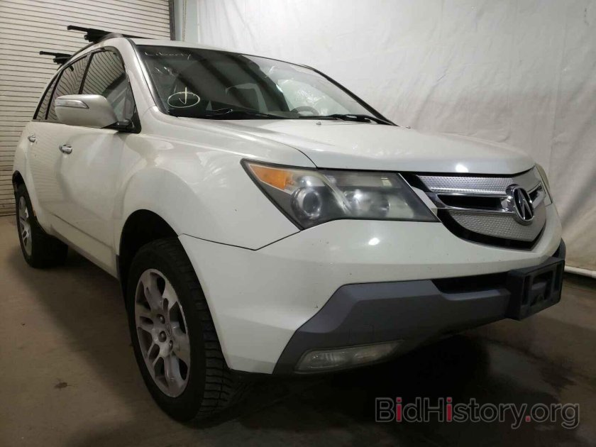 Acura MDX 2008 VIN