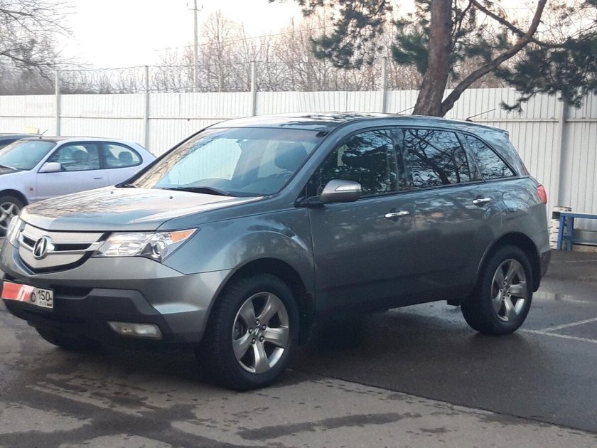 Acura MDX 2008