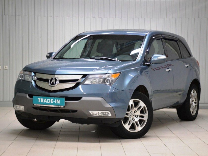 Голубая Акура фото