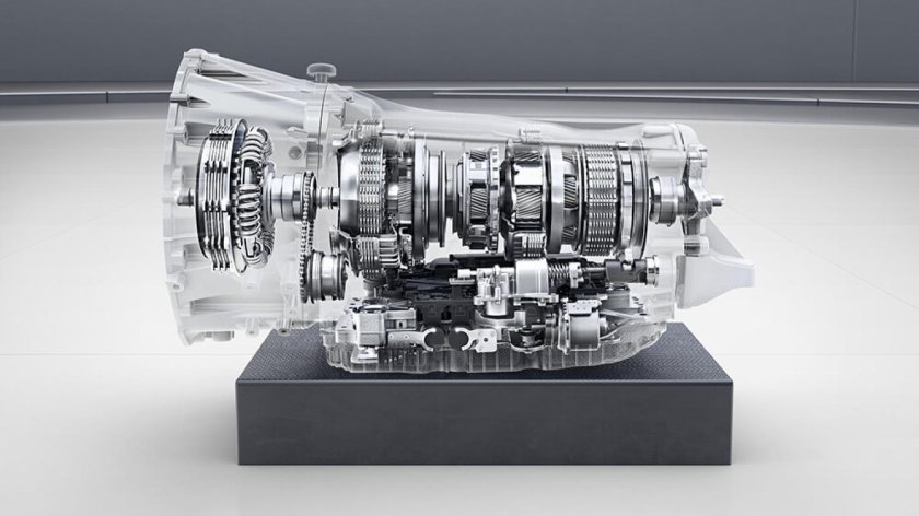 Коробка Мерседес 9g-троник