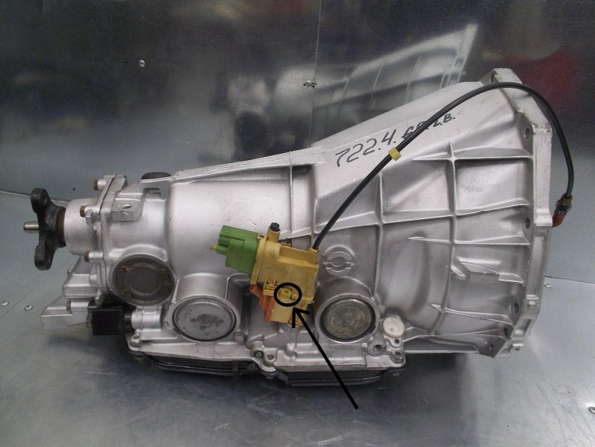 АКПП Мерседес 124 722.4