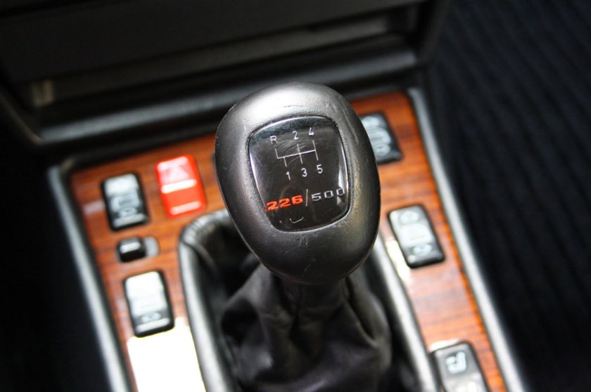 Ручка МКПП w201 спортлайн