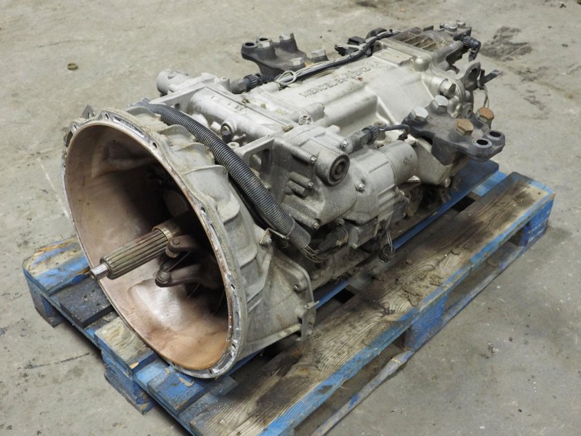 МКПП Мерседес Актрос