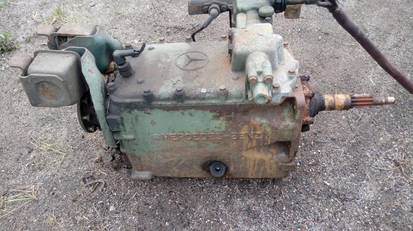 КПП Мерседес 814