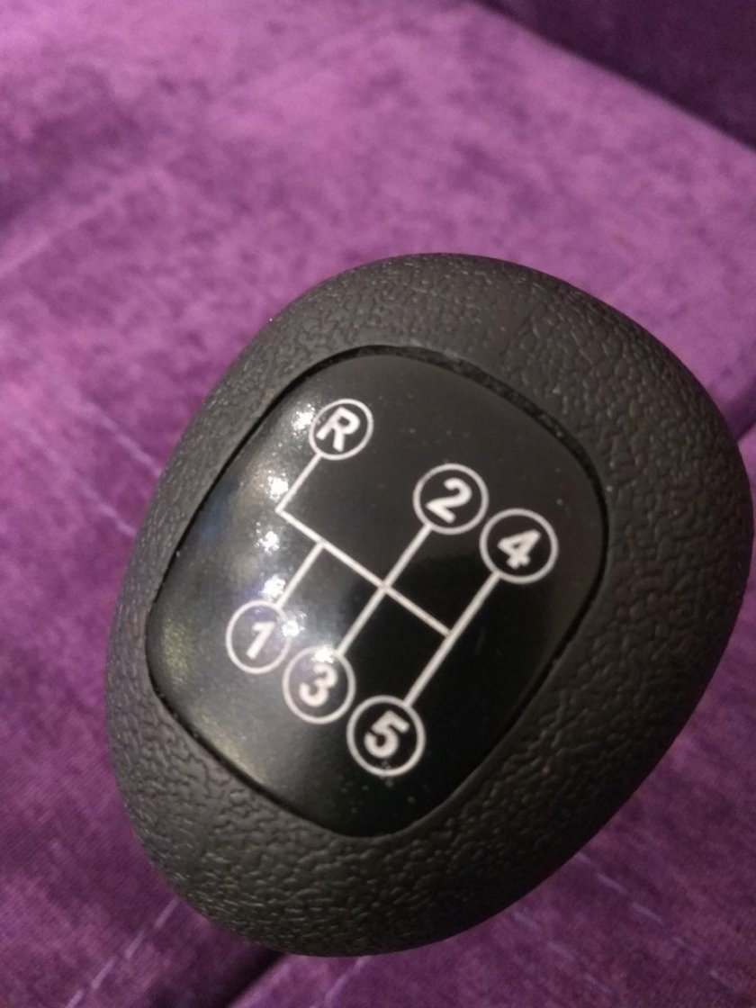 Ручка КПП Мерседес 814