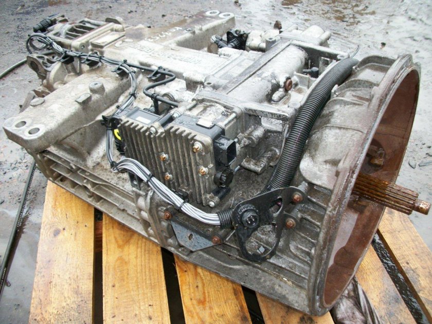 Мерседес Актрос КПП автомат