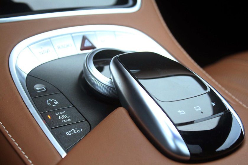 W222 Mercedes селектор