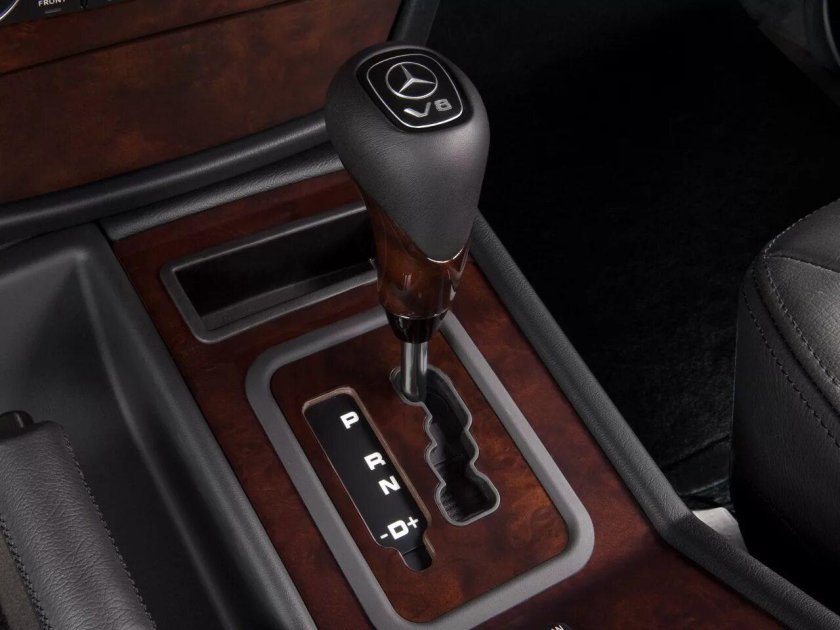 Коробка передач на Гелендваген