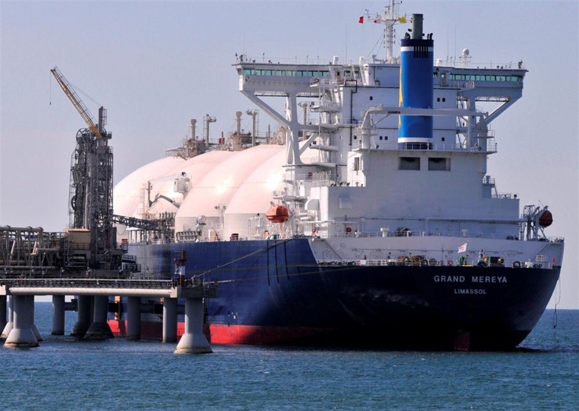 Сахалин 2 газовоз