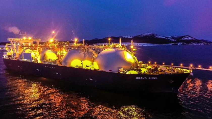 Танкер Гранд Анива