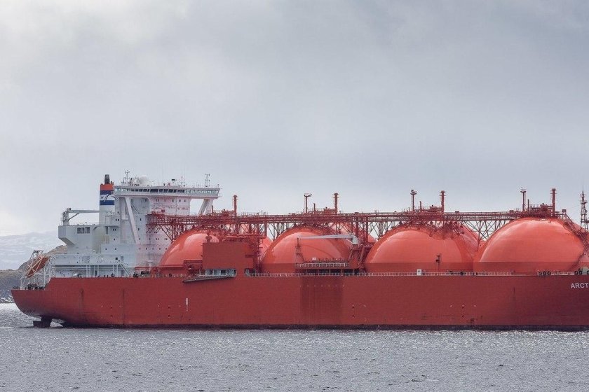 СПГ ГАЗ танкер