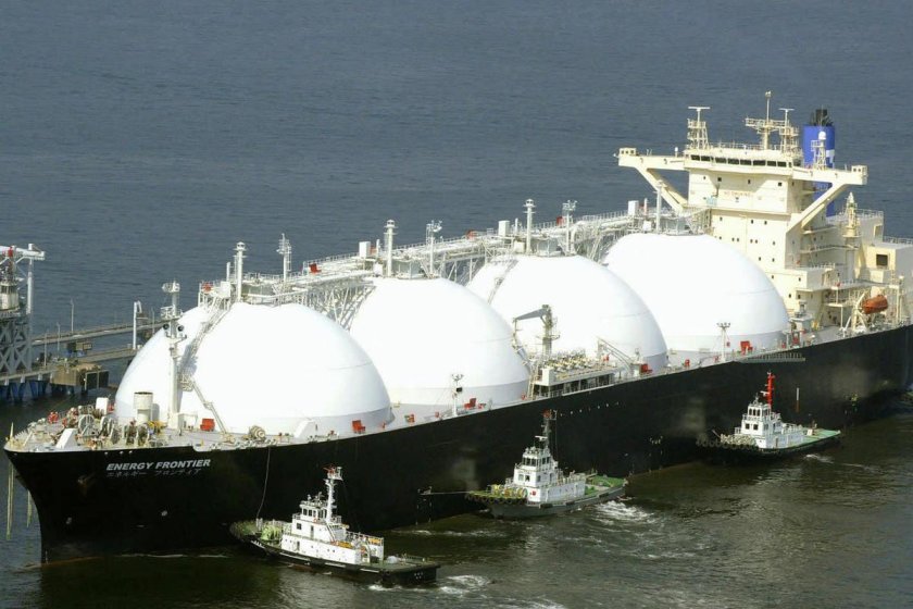 Сжиженный природный ГАЗ