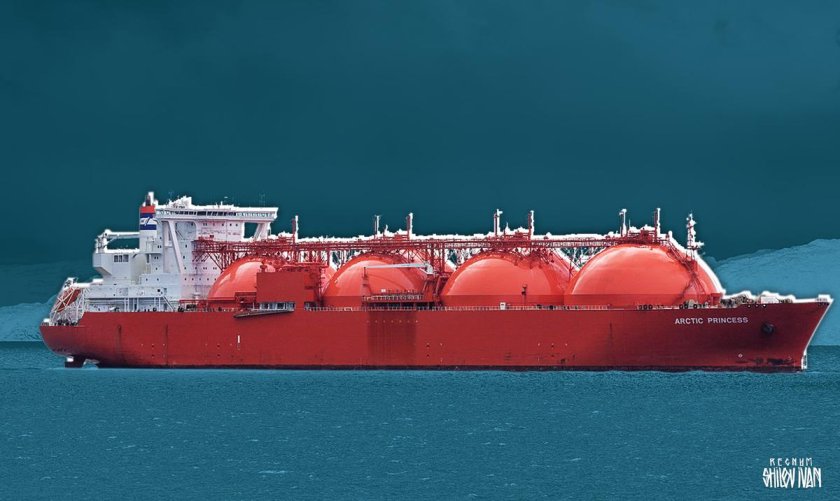 НГМ-180 газовоз