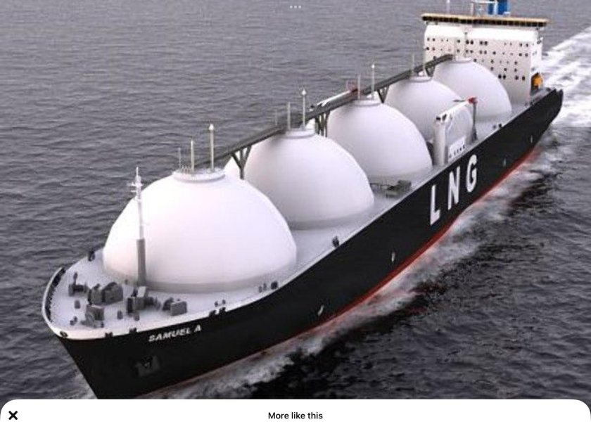 СПГ ГАЗ танкер