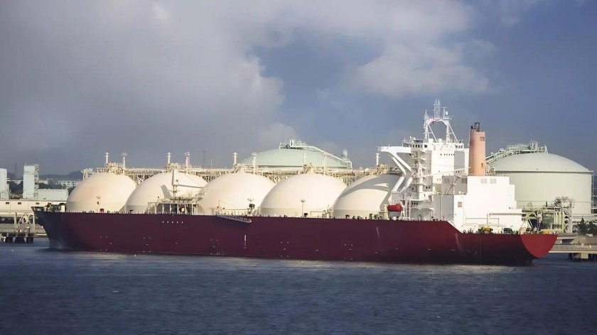 Сжиженный природный ГАЗ танкер