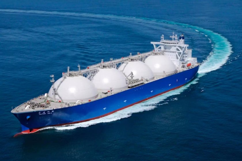 Танкер газовоз СПГ