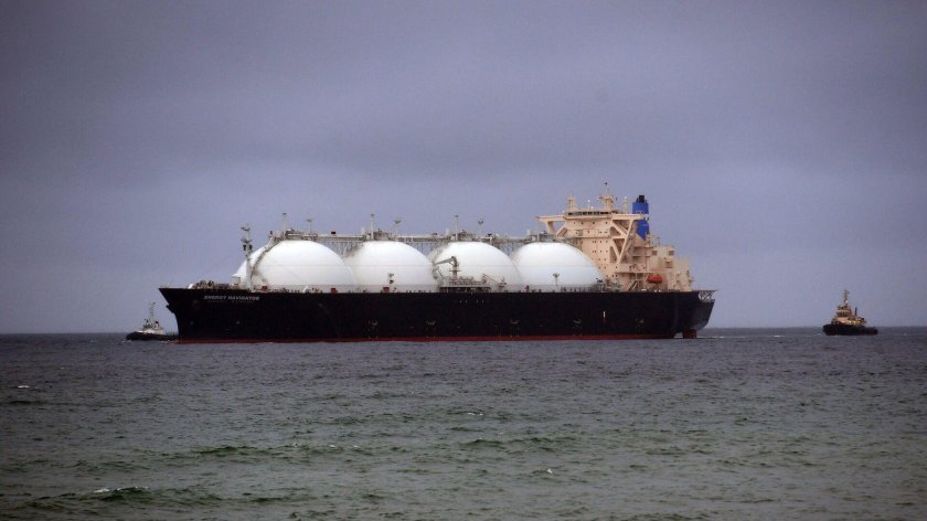 СПГ танкеры России