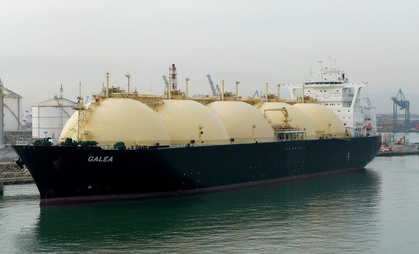 LNG ГАЗ танкер
