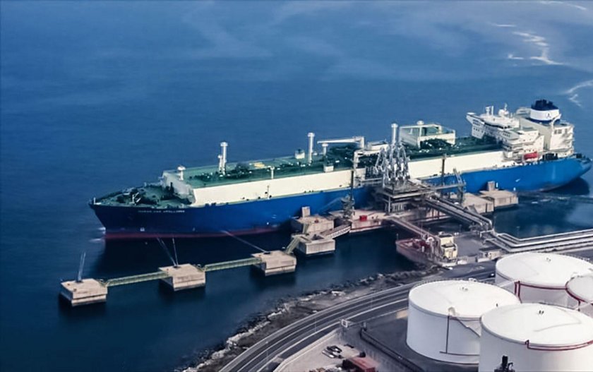 Усть Луга танкер