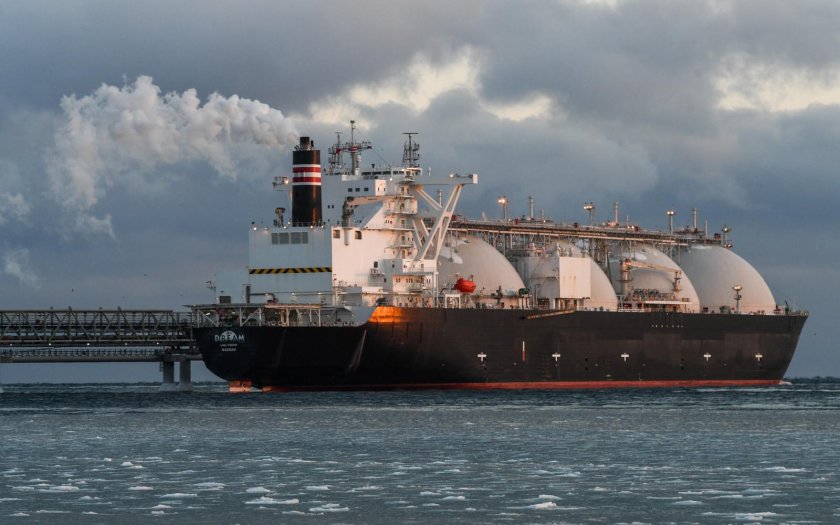 Гранд елена танкер газовоз