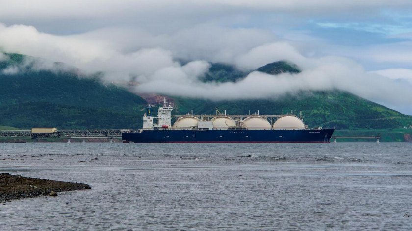 СПГ Пригородное Сахалинская область