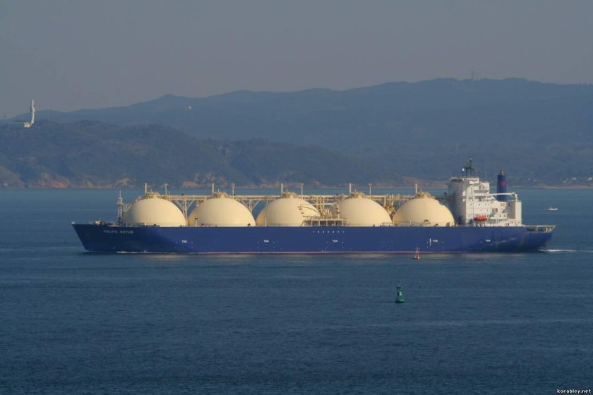 СПГ ГАЗ танкер