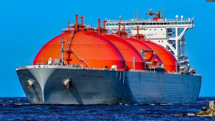 Танкер СПГ
