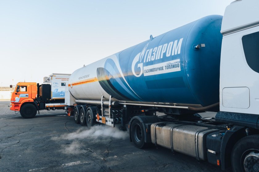 Природный ГАЗ газомоторное топливо