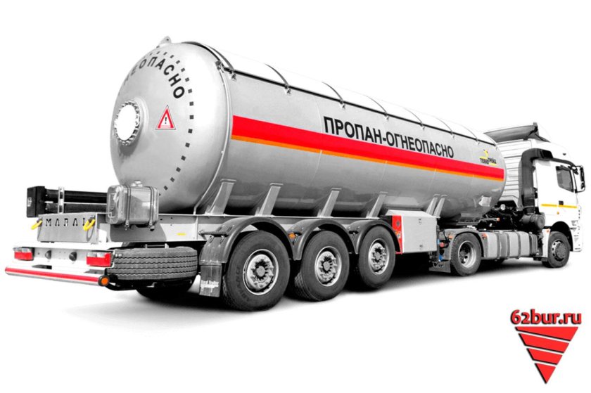 Газовоз ппц 50т