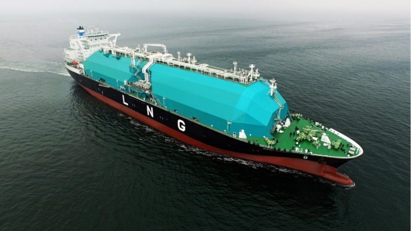 Танкер газовоз СПГ