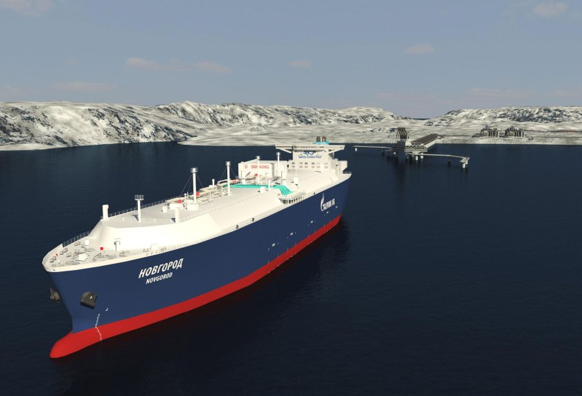 СПГ танкеры Новатэк