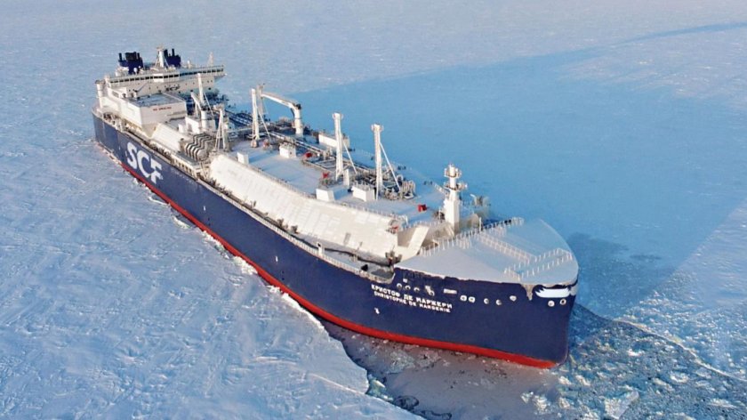 Танкер-газовоз Кристоф де Маржери