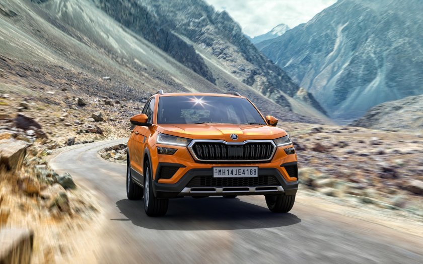 Кроссовер шкода