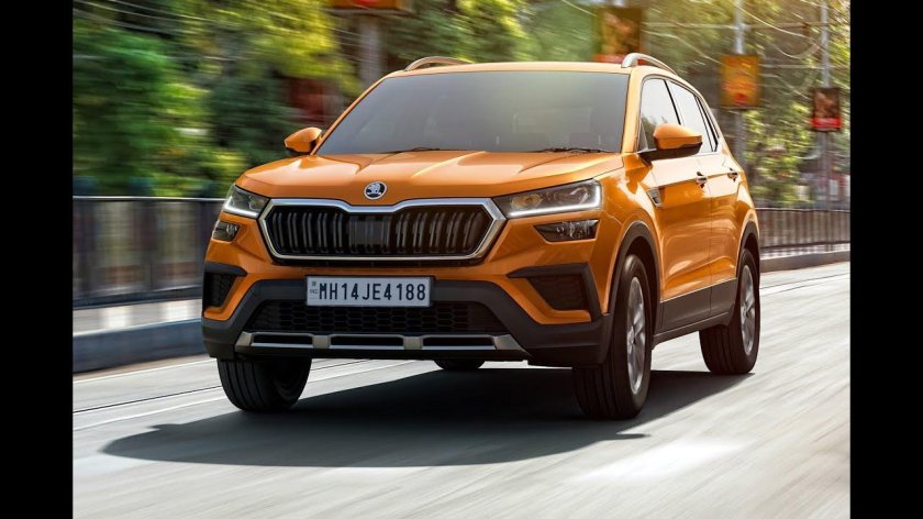 Skoda кроссовер 2022