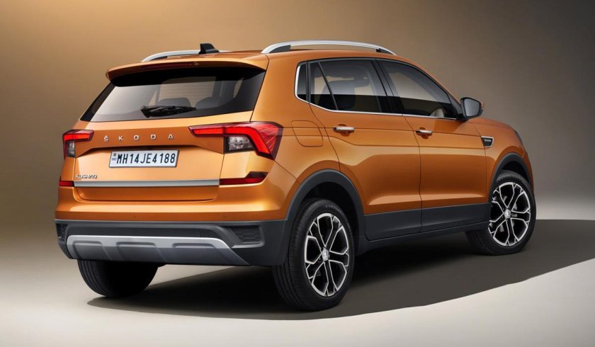 Skoda кроссовер 2022
