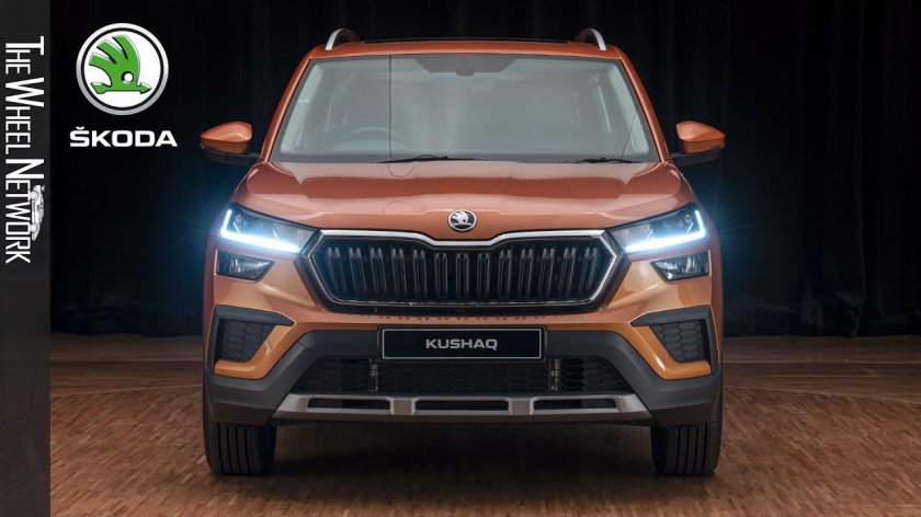 Шкода кроссовер 2023