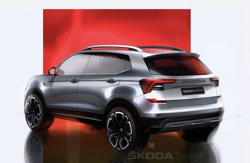 Новый кроссовер Шкода кушак