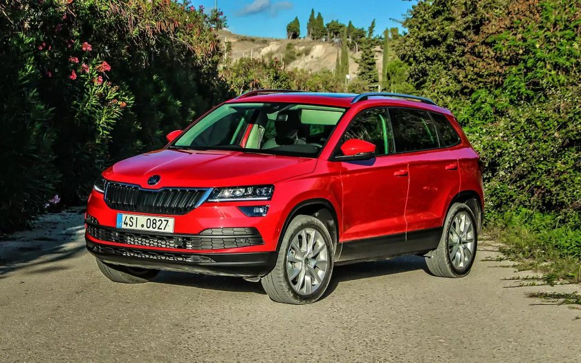 Skoda Karoq Sportline 2022