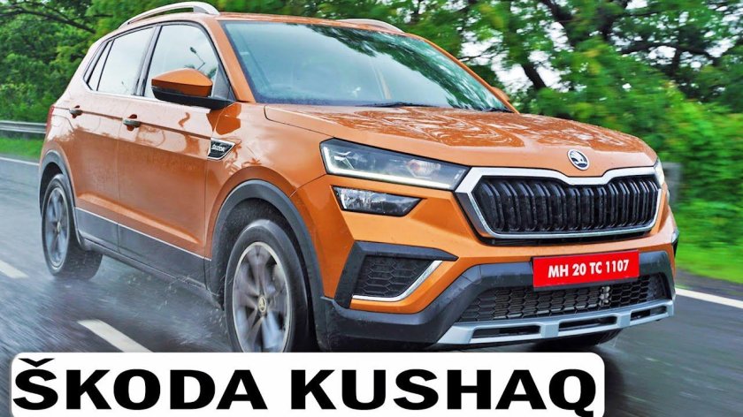 Шкода паркетник