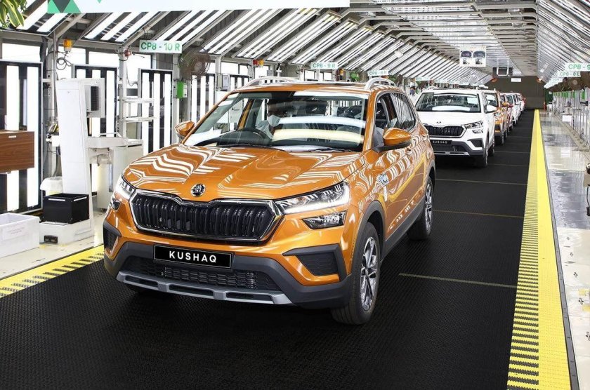 Новый кроссовер Шкода кушак