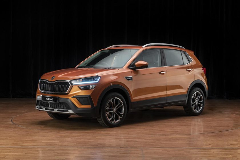 Skoda кроссовер 2022