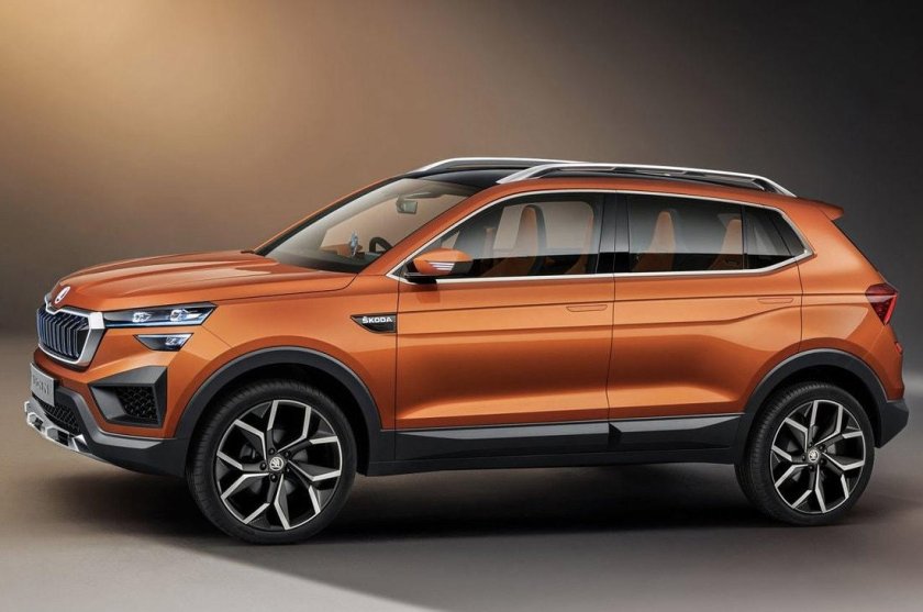 Новая Шкода паркетник 2022