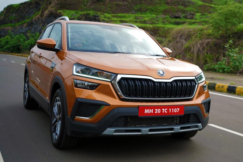 Skoda для Индии