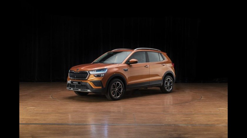 Skoda кроссовер 2022