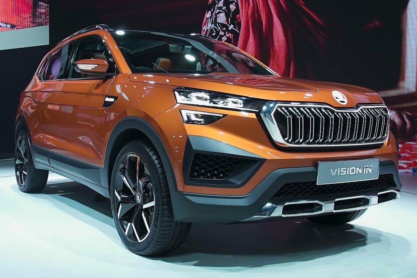 Шкода ВИЗИОН 2020