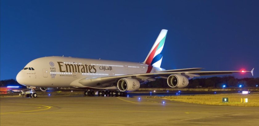 Аэробус а380 Эмирейтс