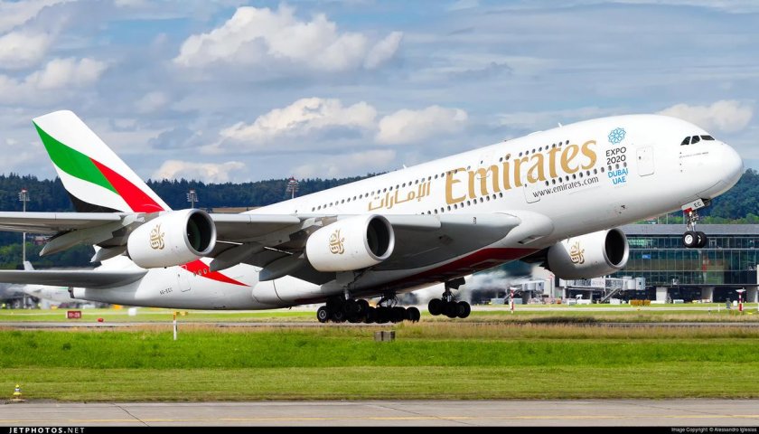 Самолет Аэробус а380