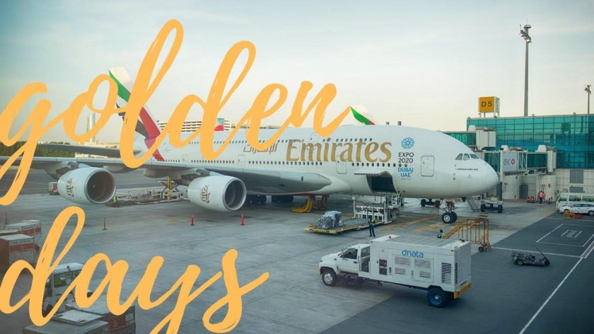 Самолёт Аэробус а380 Эмирейтс